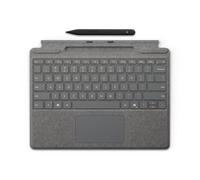 Tastiera Microsoft 8X8-00175 QWERTY Touchpad Platino Surface Pro
