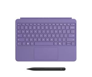 Tastiera Microsoft Azerty Signature Viola + Pennino Slim Pen 2 per Surface Pro 12 - Nouvo