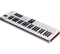 TASTIERA MIDI 49 TASTI CONTROLLER MIDI USB MASTER KEYBOARD SEMIPESATA SENSIBILE