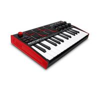 Tastiera MIDI Akai MPK Mini MK3 25 tasti USB pad nero