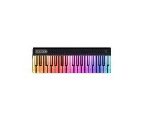 Tastiera MIDI PartyKeys 36 Tasti LED - Bluetooth MIDI e USB-C, Tasti Illuminati, Controller MIDI Portatile Modulare per Principianti e Musicisti