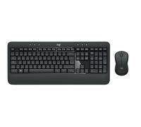 Logitech MK540 Advanced tastiera RF Wireless QWERTY Italiano Nero, Bianco