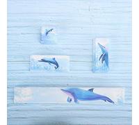 Tastiera Modello Dohin Fai da Te SpazioEerTastierino Numerico Tasto Invio per Tastiera Meccanica (Delfino 4 chiavi)