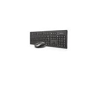 Tastiera + Mouse A4TECH 7100N desktop set wireless ergonomico A4Tech con ricevitore USB