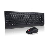 TASTIERA+MOUSE cablati LENOVO 4X31R64420 Essential Wired Keyboard and Mouse Comb