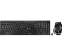 Cherry Cherry Dw 9500 Slim Tastiera Mouse Incluso Rf Senza Fili + Bluetooth Azer