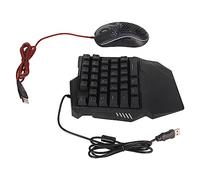 Tastiera Mouse Convertitore Controller Combinato Console di Gioco per Hole Gm86 Set Tastiera Gioca a Tastiera da Gioco Tastiere da Gioco