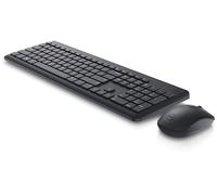 TASTIERA + MOUSE DELL KM3322W, RF Wireless, Nero