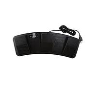 Tastiera Mouse di Controllo Pedale Interruttore Triplo A Piede Fs3-P USB Combinazione Tastiera su Qualsiasi Tastiera 3 Pedali Simulano Interruttore USB Chiave Nascosta