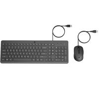 Tastiera + Mouse HP 150 COMBO TASTIERA MOUSE