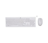Tastiera + Mouse HP 230 Wireless Mouse and Keyboard Combo
