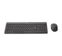 Tastiera + Mouse Itek DEC WS01 - Wireless 2.4G & Bluetooth- Mouse ottico 1600DPI- Tastiera low profile 106 tasti- Ultra Silent