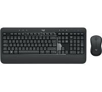 Kit di tastiera e mouse wireless Logitech MK540 Advanceda in Nero, Italiano (QWERTY)
