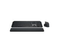 Logitech MX Keys combo for Business Gen 2 tastiera Mouse incluso RF senza fili + Bluetooth QWERTZ Tedesco Grafite