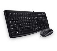 Tastiera + Mouse LOGITECH Desktop MK120