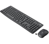 Logitech Kit Tastiera + Mouse RF Wireless Range 10 mt colore Grigio - 920-009797 MK295 Silent Wireless Combo