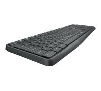 TASTIERA + MOUSE LOGITECH MK235 combo Layout US QWERTY (Intl)