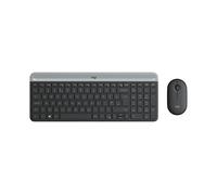 Logitech Tastiera E Mouse Wireless Mk470
