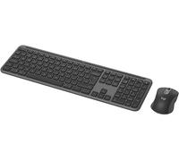 Logitech Acquista il kit di mouse e tastiera sottili Signature MK950 in grafite, Inglese Internazionale (QWERTY)