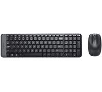 Tastiera + Mouse LOGITECH Wireless Combo MK220