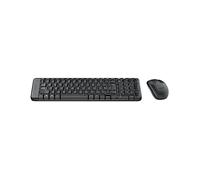Logitech MK220 compatta tastiera e mouse wireless COMBO - US INT'L QWERTY