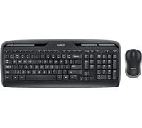 Logitech Mk330 Wireless Mouse And Keyboard Argento UK QWERTY