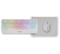 E_0002_S7839238 Mars Gaming Tastiera Mars Gaming MCP124WES Bianco Informatica