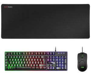 Tastiera + Mouse MARS GAMING MCPXBES