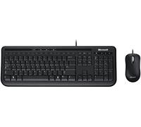 MS WD 600 - Combinazione tastiera/mouse, USB, nero