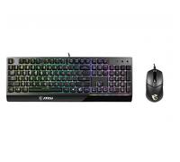 MSI Vigor GK-30 Tastiera da gioco combinata nera - Nouvo