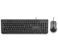 Tastiera + Mouse NGS Cocoa Kit, AZERTY, FR