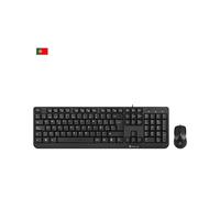 Tastiera + Mouse NGS Cocoa Kit (QWERTY, PT)