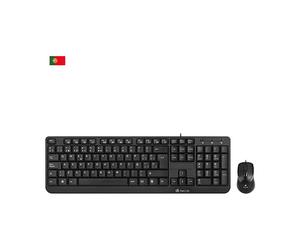 Tastiera + Mouse NGS Cocoa Kit (QWERTY, PT)