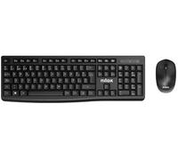 Nilox Nxkmwe012 Wireless Keyboard And Mouse Argento