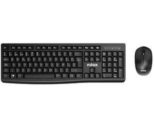 Tastiera + Mouse NILOX NXKMWE012