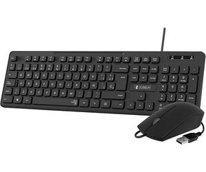 Tastiera + Mouse SUBBLIM SUBKBC-CSSK01
