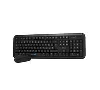 Tastiera + Mouse TRUST Wifi Kit Ergonomico Nova Multimediale
