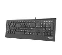 Tastiera multimediale BARRACUDA SLIM USB US LAYOUT NKL-0876
