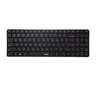 Tastiera multimediale wireless Rapoo E9100M ultra-sottile QWERTY nera