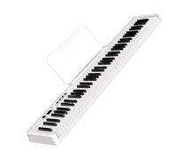 Tastiera Musicale Digitale A 88 Tasti Pianoforte Elettronico Pieghevole Professionale Sintetizzatore Per Adulti Portatile Pianoforte Elettronico (Color : 02)