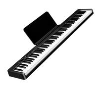 Tastiera Musicale Digitale A 88 Tasti Pianoforte Elettronico Pieghevole Professionale Sintetizzatore Per Adulti Portatile Pianoforte Elettronico (Color : 01)