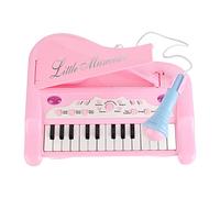 Tastiera Musicale Elettronica per Bambini, 25 Tasti | Modalità di gioco interattive, leggerezza, divertimento educativo, esplorazione musicale, funzionamento a batteria