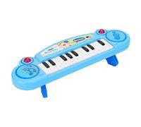 Tastiera Musicale Elettronica per Bambini, Funziona con 2 Batterie AA | Design multifunzionale, migliora la coordinazione occhio-mano, dai 3 anni in su