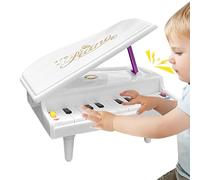 Tastiera Musicale Giocattolo Per Bambini | Gioco Musicale Interattivo Suonabile,Giocattoli Pianoforte Elettrico - Per Ragazzi E Bambini Per Feste E Compleanni Per Casa Scaffale Tavolo E Uso Interno