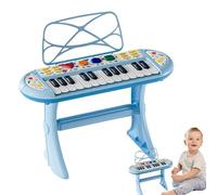 Tastiera Musicale Per Bambini,Educativo con Luminose | Giocattolo Musicale Tastiera Pianoforte Elettrico,per Alunni Studenti Ragazze Bambini in Età Prescolare Soggiorno Camera da Aula Palco Scuola Mat