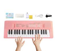 Tastiera Musicale per Bambini Giocattolo Musicale Educativo Ricaricabile 37 | Strumento Musicale Elettronico per Ragazzi e Ragazze, Destrezza delle Dita, Memoria, Appr