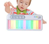 Tastiera musicale per bambini - Piano giocattolo multifunzione con suono e luci | Strumento portatile educativo per l'apprendimento precoce, il gioco musicale e il regalo di compleanno per ragazzi e r