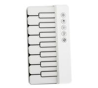 Tastiera Musicale per Bambini | Pianoforte Tastiera per Bambini Portatile | Strumento Elettronico Educativo, Giocattolo Di Risveglio Della Luce, Attività Interna Creativa, 3 Anni Più