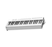Tastiera Musicale Pieghevole Controller Portatile Professionale Strumento Per Pianoforte Elettronico Pianoforte Digitale Per Adulti (Color : White)