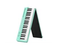 Tastiera Musicale Pieghevole Controller Portatile Professionale Strumento Per Pianoforte Elettronico Pianoforte Digitale Per Adulti (Color : Green)